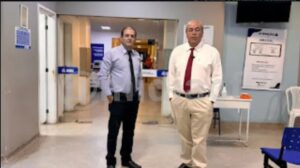 Vereadores Catatau e Rê do sindicato celebram estadualização do HDAM