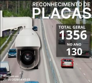 Reconhecimento de placas SSP-BA – mais um veículo recuperado em Senhor do Bonfim