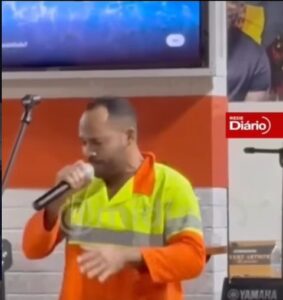 Gari viraliza cantando Pablo em bar no centro de Maceió